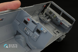 Quinta Studio QD35005 MRAP Typhoon-K 3D-Printed &amp;amp; coloured Interior on decal paper (for Zvezda kits) 1/35 – zdjęcie 11