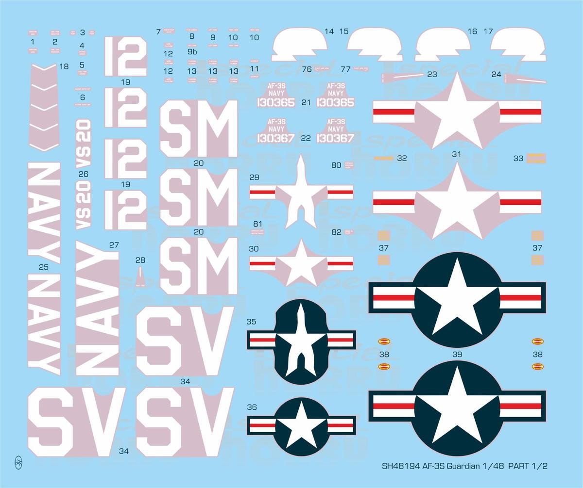 Special Hobby 48194 AF-3S Guardian 1/48 – Bild 3