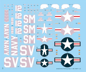Special Hobby 48194 AF-3S Guardian 1/48 – Bild 3