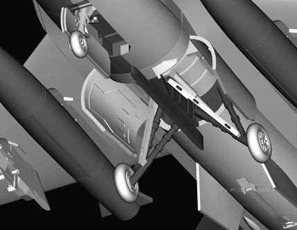 Hobby Boss 80275 F-16D Fighting Falcon 1/72 – Bild 7