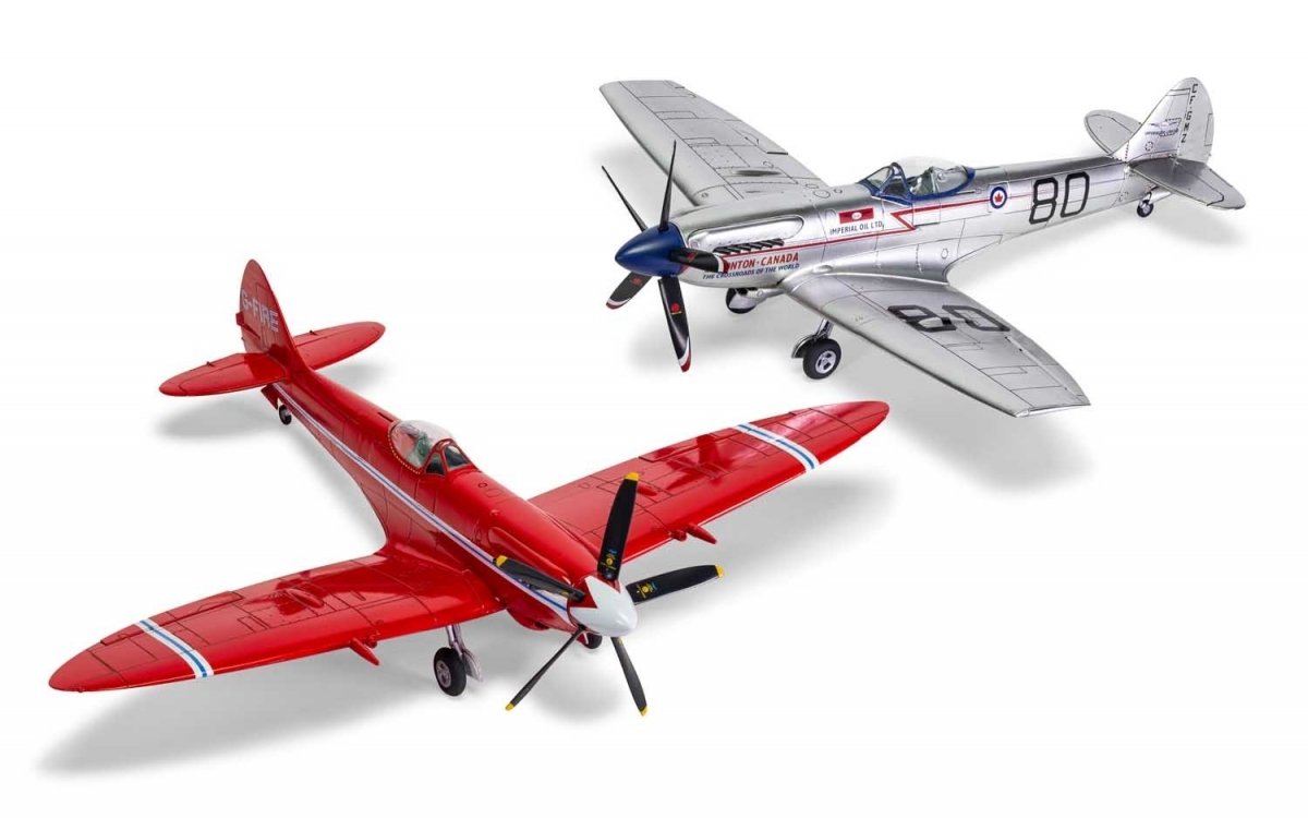 Airfix 05139 Supermarine Spitfire MkXIV Décorations civiles 1/48 – image 2