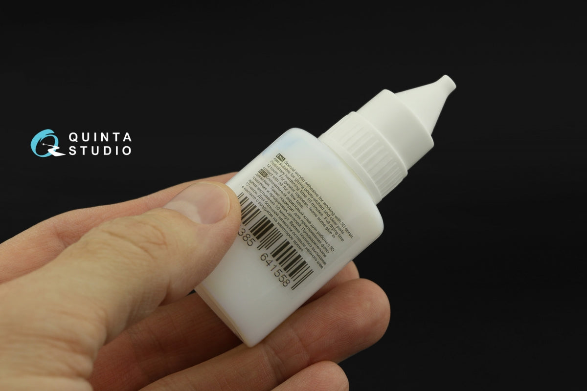 Quinta Studio 2001385641558 3D Decal Glue 20 ml – image 3