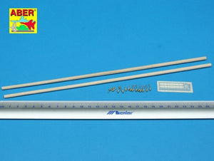 Aber 35D09 Telegraph - pillar set for 1 cross bars with 8 insulators each 1/35 – zdjęcie 3