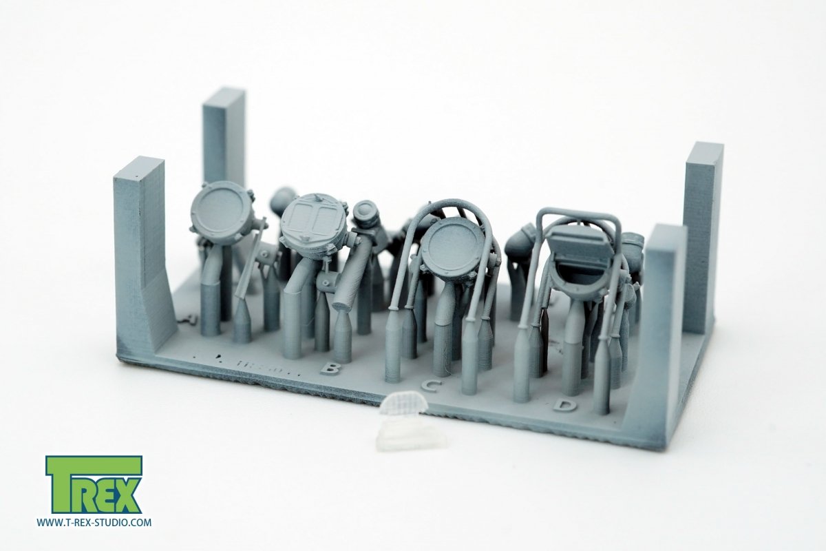 T-Rex Studio TR35044 T-72B Lights Set 1/35 – image 2