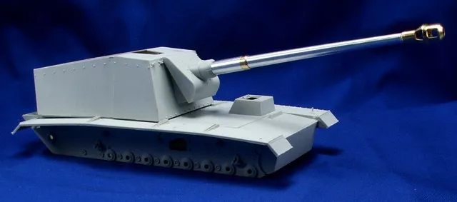 RB Model 35B22 12.8cm L/61 SPG &amp;quot;Sturer Emil&amp;quot; 1/35 – imagen 5