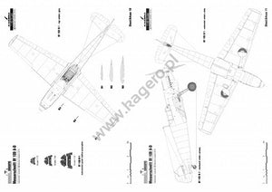 Kagero 3044 Messerschmitt Bf 109 A-D (EN) – Bild 5