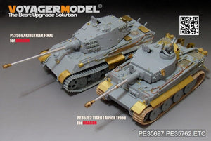 Voyager Model PE35697 WWII German KINGTIGER Final version (For TAMIYA/DRAGON/ACADEMY) 1/35 – Bild 7