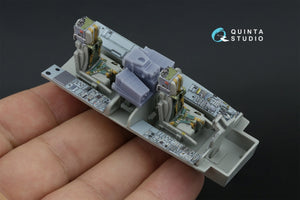 Quinta Studio QD+48519 Tornado ECR 3D-Printed coloured Interior on decal paper (Italeri) (with 3D-printed resin parts) 1/48 – Bild 9