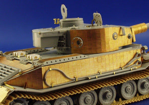 Eduard 35790 Zimmerit Tiger (P) 1/35 Dragon – immagine 5