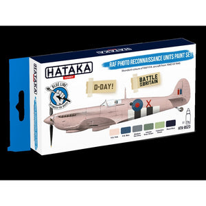 Hataka HTK-BS23 RAF Photo Reconnaissance Units paint set (6x17ml) – Bild 3