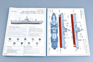 Trumpeter 05719 USS MOUNT WHITNEY LCC-20 1997 1/700 – zdjęcie 4