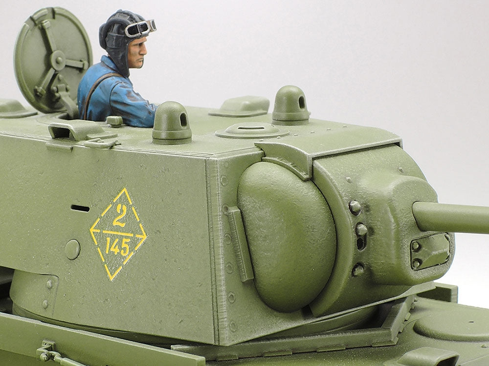 Tamiya 35372 Russian Heavy Tank KV-1 Model 1941, Early Production 1/35 – Bild 3