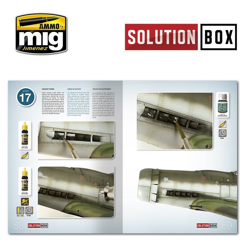 AMMO of Mig Jimenez 6502 WWII LUFTWAFFE LATE FIGHTERS SOLUTION BOOK (Multilingual) – Bild 6