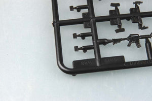 Trumpeter 00505 American machine gun AR-15/M16/M4 FAMILY-XM117 E1/E2 1/35 – immagine 5