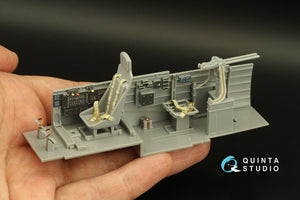 Quinta Studio QD32167 Ju 87D/G 3D-Printed &amp;amp; coloured Interior on decal paper (Hasegawa) 1/32 – Bild 8
