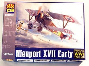 Maquette Cooper State Models 32-001 Nieuport XVII Début 1/32