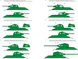 ToRo Model 35D51 - T-34 tanks in Polish service 1943 - 1945 1/35 – imagen 2