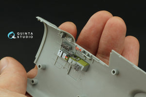 Quinta Studio QD32209 A-20G Havoc 3D-Printed coloured Interior on decal paper (HK Models) 1/32 – imagen 11