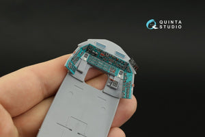 Quinta Studio QD48339 Mi-8MT 3D-Printed &amp;amp; coloured Interior on decal paper (Zvezda) 1/48 – immagine 14