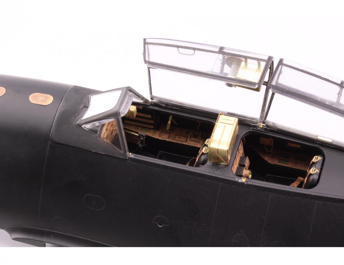 Eduard 32893 Me 262B-1 interior REVELL 1/32 – immagine 7