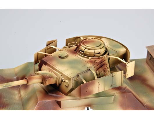 Trumpeter 00368 German Panzerjagerwagen 1/35 – immagine 4