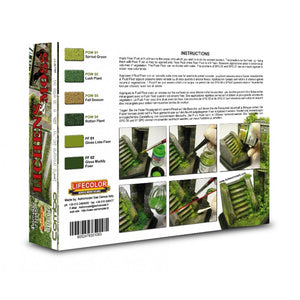 Lifecolor SPG06 Powder and Fixer set Lichens and Moss 6x22ml – imagen 2