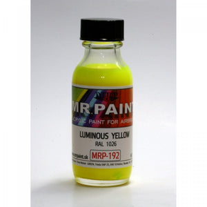 MR. Paint MRP-192 LUMINOUS YELLOW RAL 1026 30ml – immagine 2