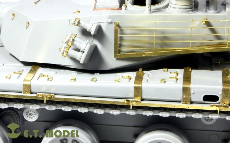 ET Model E35-010 PLA ZTZ 99/99A MBT Basic For Hobbyboss 82438/82439 – image 5