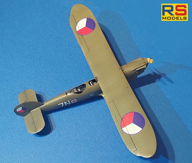 RS Models 94010 Aero Ab-101 1/72 – Bild 5