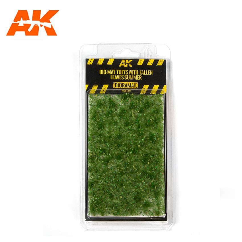 AK Interactive AK8139 DIO-MAT TUFTS WITH FALLEN LEAVES SUMMER