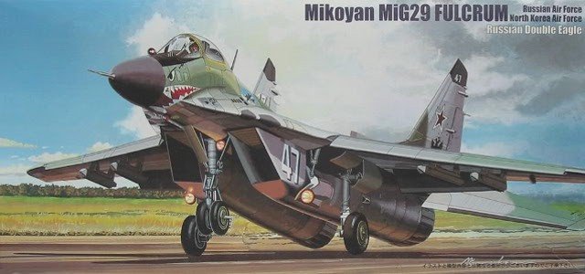 Fujimi 72155 Mikoyan MiG29 point d&amp;#39;appui (1/72)