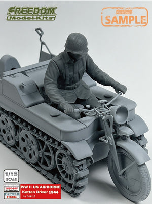 Freedom 16004 SDKFZ-2 Capfured by US Army WW2 1/16 – immagine 3