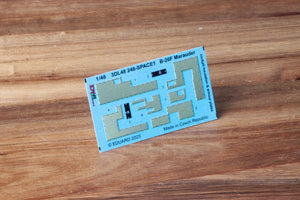 Eduard 3DL48248 B-26F Marauder cockpit insulation &amp; armour plates SPACE ICM 1/48