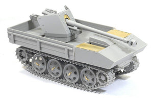 Dragon 6640 7.5cm PaK 40/4 auf RSO 1/35 – Bild 7
