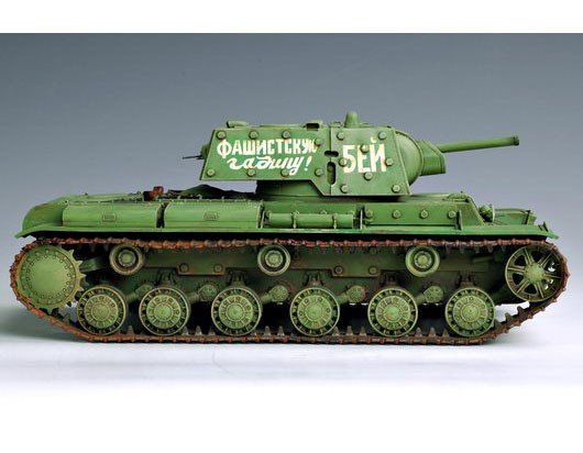 Trumpeter 00357 Russia KV-1 s Ehkranami 1/35 – imagen 5