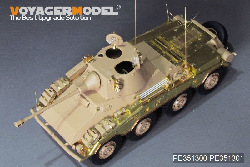 Kit de mise à niveau PUMA Voyager Model PE351300 pour Sd.Kfz 234/2 allemand de la Seconde Guerre mondiale (RFM 5110) au 1/35 – image 9