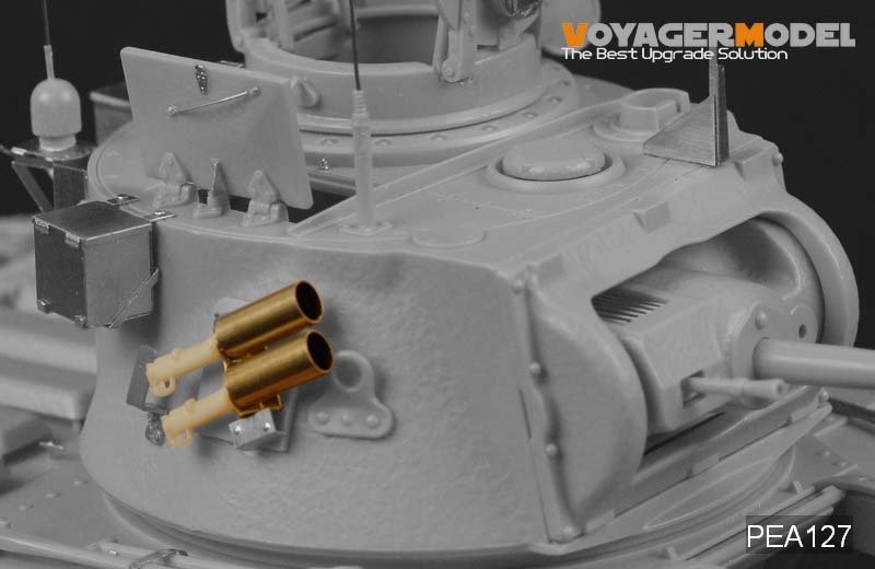 Modèle Voyager PEA127 Support de bougies fumigènes pour char britanniques de la Seconde Guerre mondiale, motif 1 (pour tous) 1/35