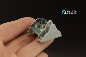 Intérieur imprimé en 3D et coloré sur papier décalcomanie Quinta Studio QD48318 F4F-3 (Hobby Boss) à l&amp;#39;échelle 1/48 – image 8