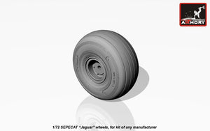 Armory Models AW72502 SEPECAT Jaguar wheels 1/72 – Bild 5