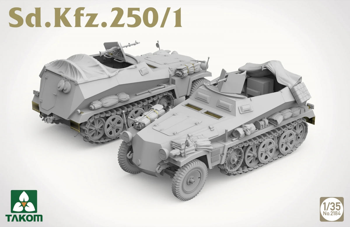 Takom 2184 Sd.Kfz.250/1 1/35 – Bild 2