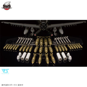 Zoukei-Mura SWS3215 A-1H USNAVY COMPREND DES ARMES POUR AVIONS AMÉRICAINS 1/32  – image 2