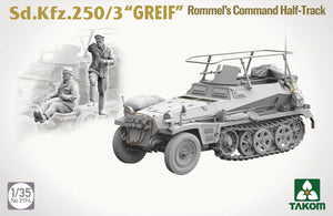 Takom 2194 Sd.Kfz 250/3 Greif Rommel Command Half-Track 1/35 – zdjęcie 4