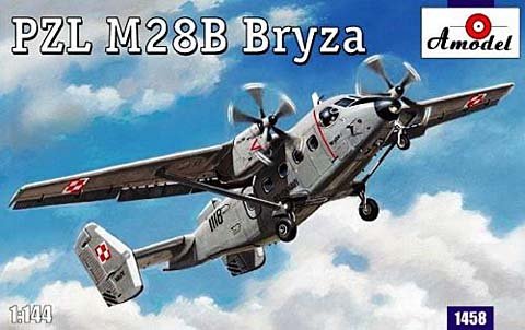 Modèle A 01458 Polonais PZL M28B BRYZA 1/144