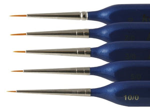 Harder &amp;amp; Steenbeck 170007 Kolibri Zestaw pędzli 5szt – immagine 2