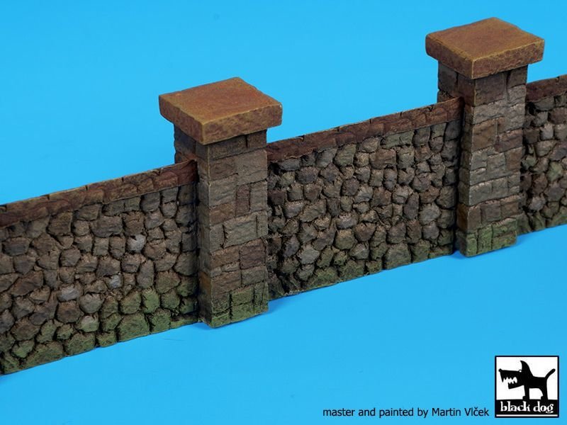 Black Dog D72062 Stone fence 1/72 – Bild 5