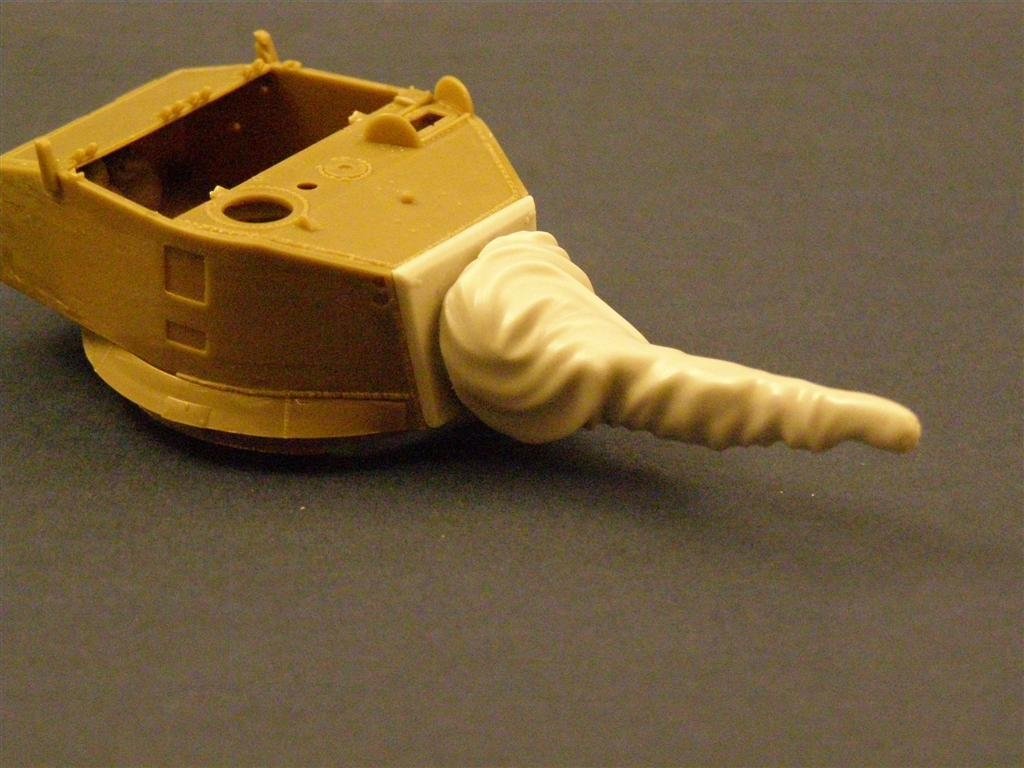Panzer Art RE35-059 Barrel with canvas cover for Stuart M3/M5 tanks 1/35 – image 2