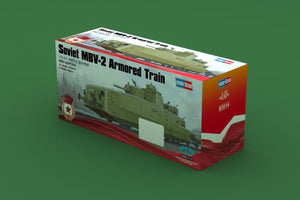 Hobby Boss 85514 Soviet MBV-2 Armored Train 1/35 – zdjęcie 2