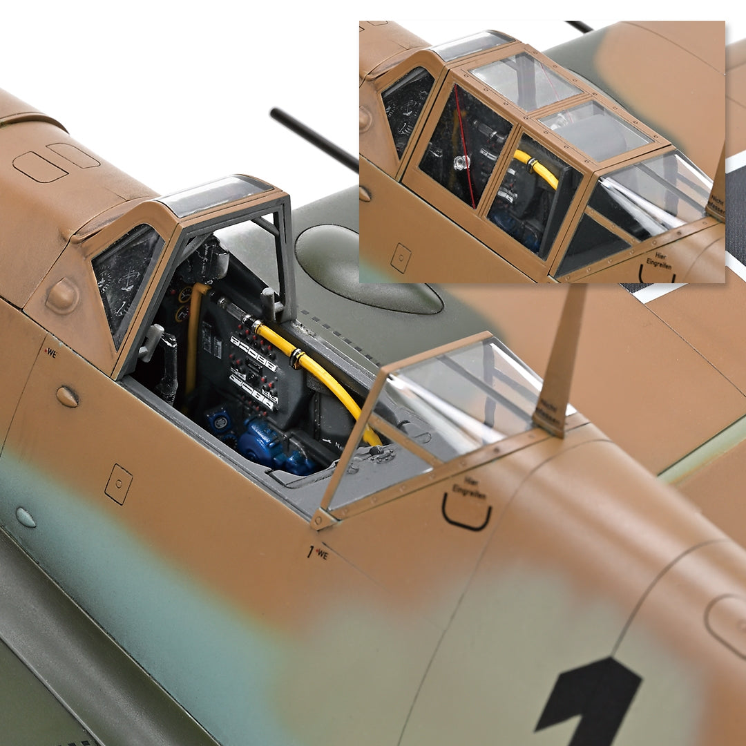 Zoukei-Mura SWS3225 Messerschmitt Bf 109 G-4 1/32