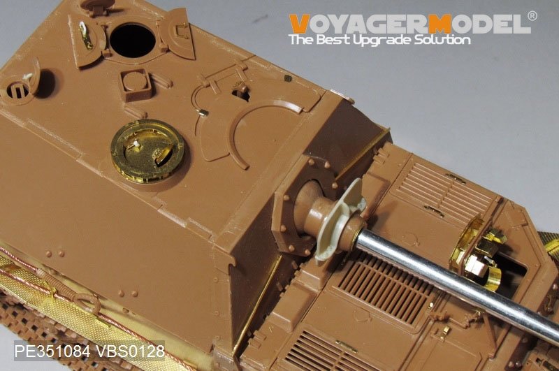 Voyager Model PE351084 WWII German Sd.Kfz.184 Elefant Tank for Zvezda 1/35 – imagen 8