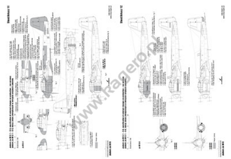 Kagero 7101 Junkers Ju 88 G EN/PL – zdjęcie 4